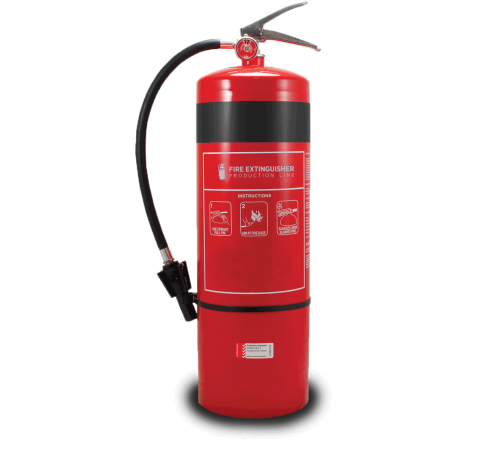 Carbon Dioxide Portable Fire Extinguisher