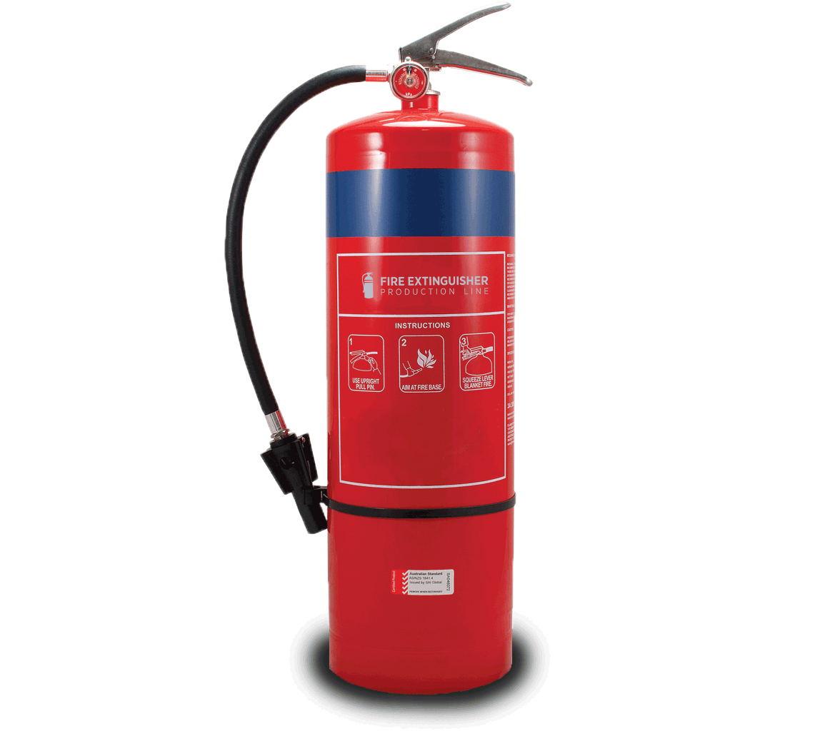 Powder Fire Extinguisher Fire Extinguisher Production