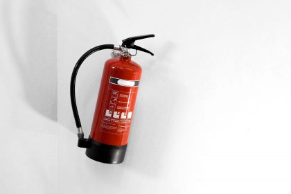 Fire Extinguisher Background Slider