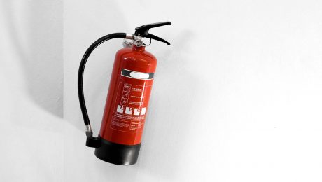 Fire Extinguisher Background Slider